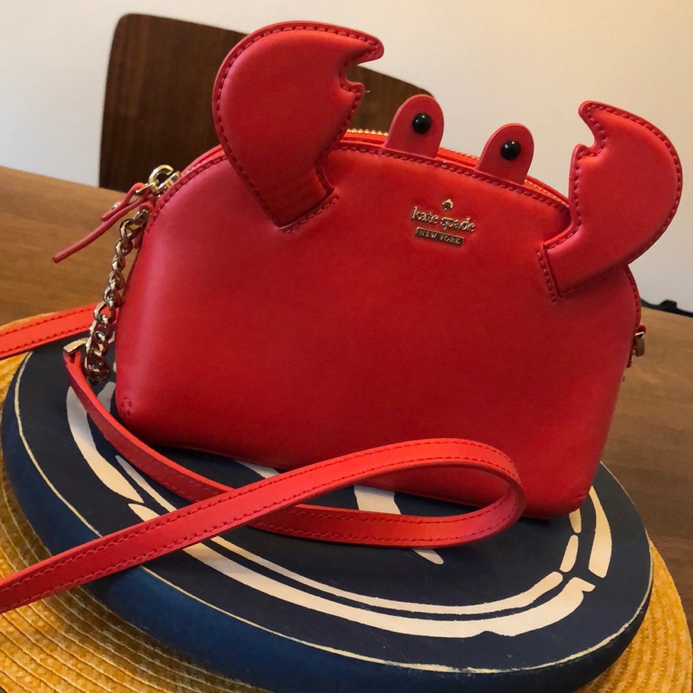 Kate spade shore thing crab hilli purse